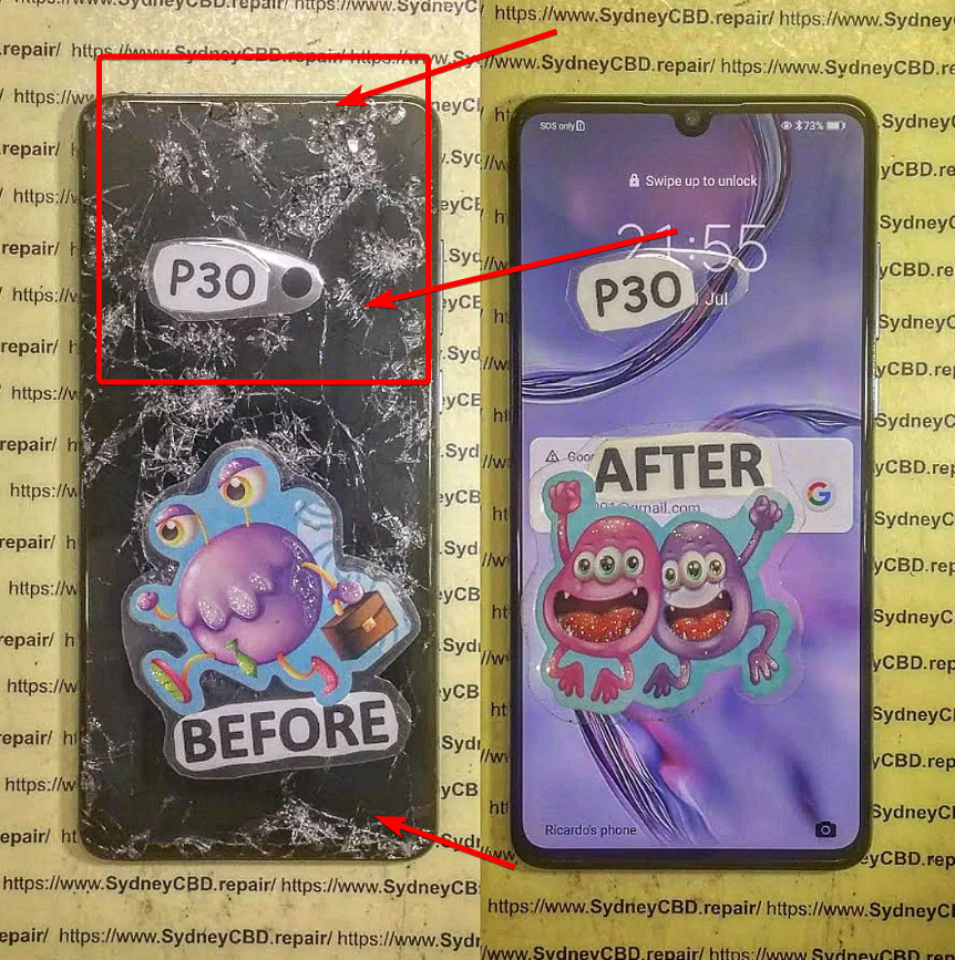 Huawei P30 Screen Replacement