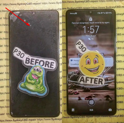 Huawei P30 Screen Replacement