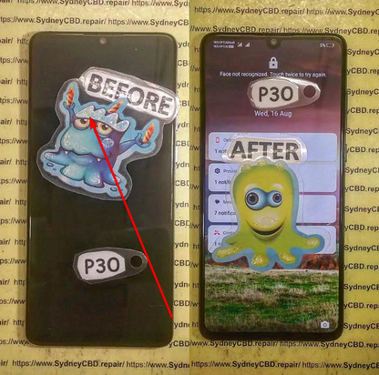 Huawei P30 Screen Replacement