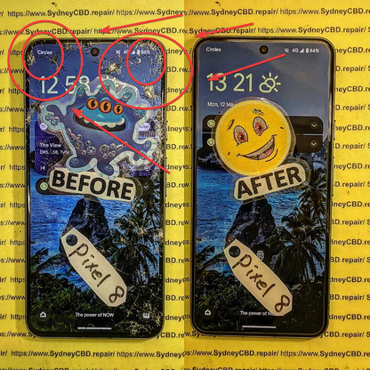 Google Pixel 8 Screen Replacement
