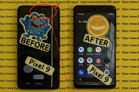 Google Pixel 9 Screen Replacement