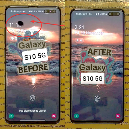 Samsung Galaxy S10 5G Screen Replacement