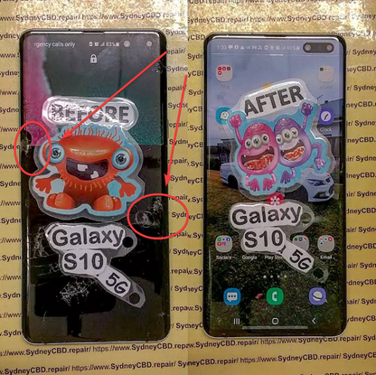 Samsung Galaxy S10 5G Screen Replacement