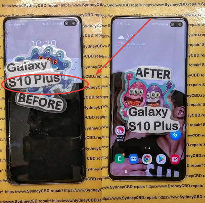 Samsung Galaxy S10 Plus Screen Replacement