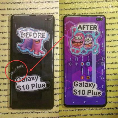 Samsung Galaxy S10 Plus Screen Replacement