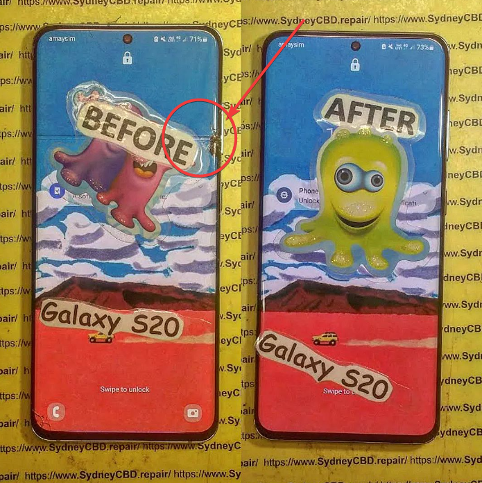 A closer look at Great Assertion S20 Screen Power Bond Leakage