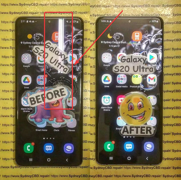 Samsung Galaxy S20 Ultra Screen Replacement