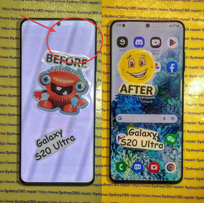 Samsung Galaxy S20 Ultra Screen Replacement