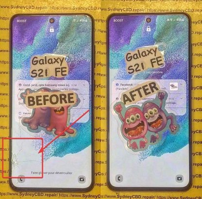 Samsung Galaxy S21 FE Screen Replacement