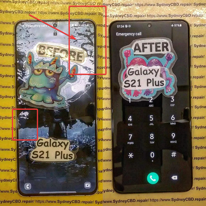 Samsung Galaxy S21 Plus Screen Replacement