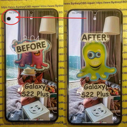 Samsung Galaxy S22 Plus Screen Replacement
