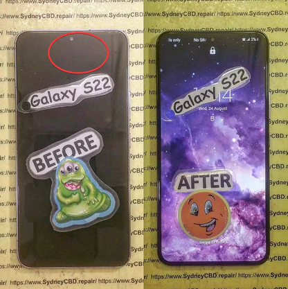 Samsung Galaxy S22 Screen Replacement