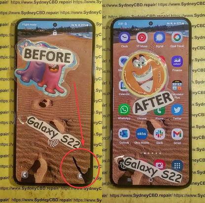 Samsung Galaxy S22 Screen Replacement