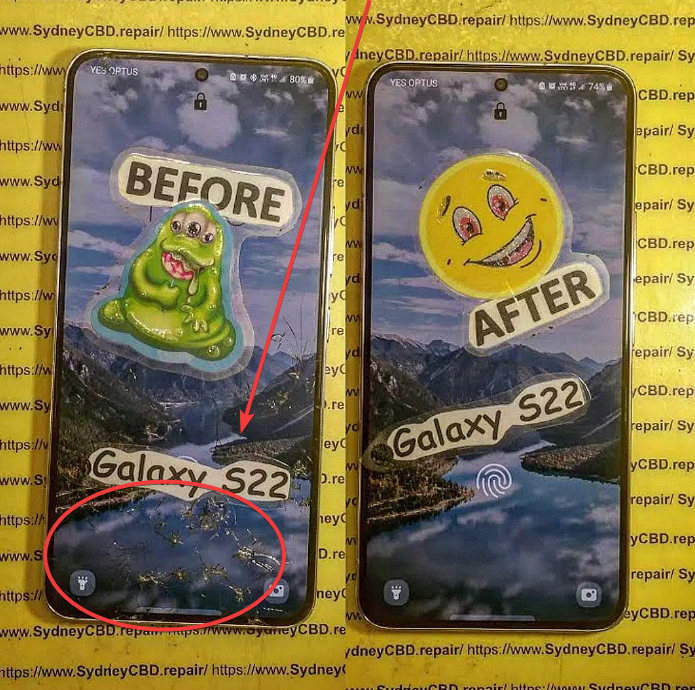 Samsung Galaxy S22 Screen Replacement