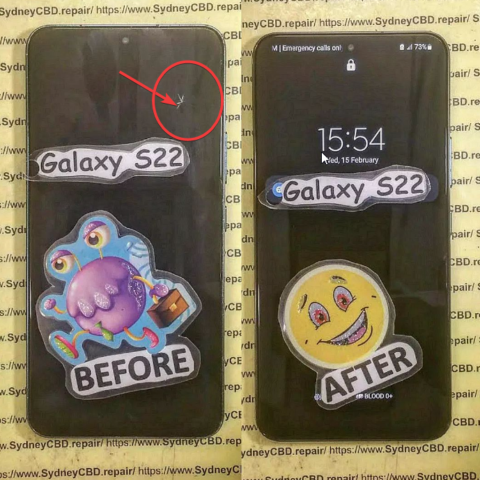Samsung Galaxy S22 Screen Replacement