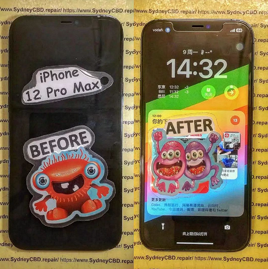 iPhone 12 Pro Max Screen Replacement