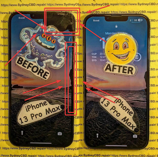 iPhone 13 Pro Max Screen Replacement