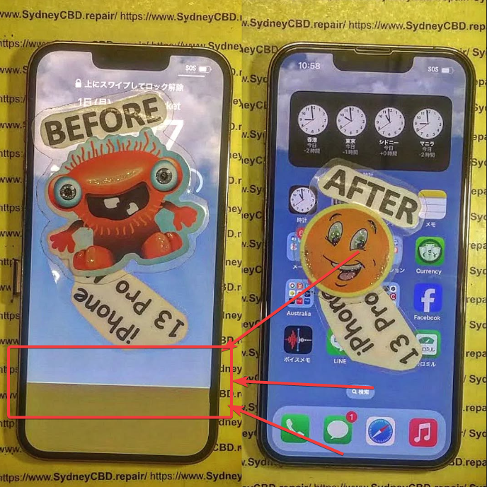 iPhone 13 Pro Screen Replacement