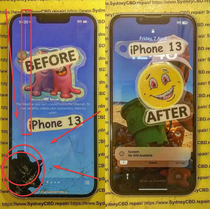 iPhone 13 Screen Replacement