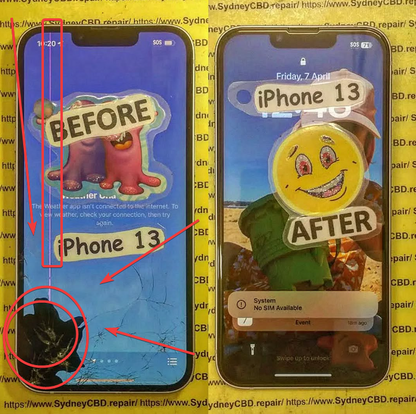 iPhone 13 Screen Replacement