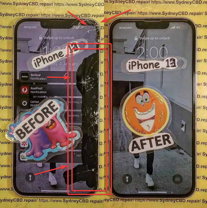 iPhone 13 Screen Replacement
