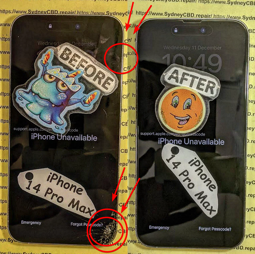 iPhone 14 Pro Max Screen Replacement