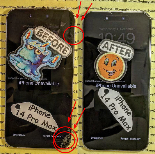 iPhone 14 Pro Max Screen Replacement