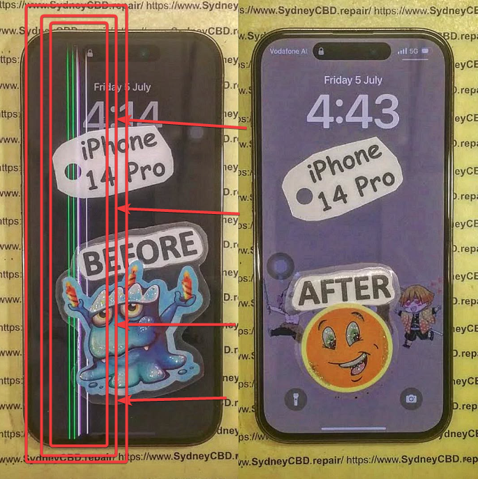 Iphone 14 Roto iPhone 14 Pro Screen Replacement – Sydney CBD Repair Centre