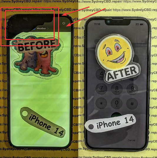 iPhone 14 Screen Replacement