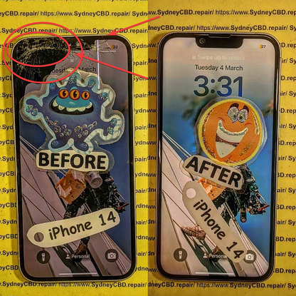 iPhone 16 Screen Replacement