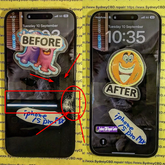 iPhone 15 Pro Max Screen Replacement