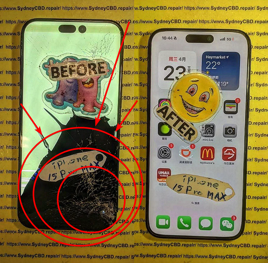 iPhone 15 Pro Max Screen Replacement
