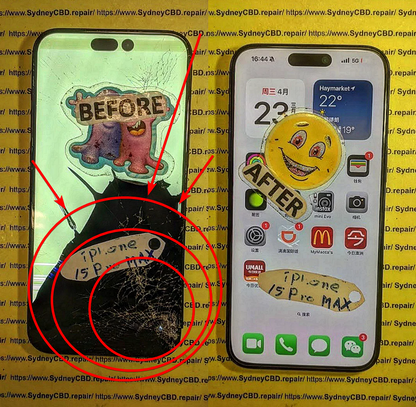 iPhone 15 Pro Max Screen Replacement