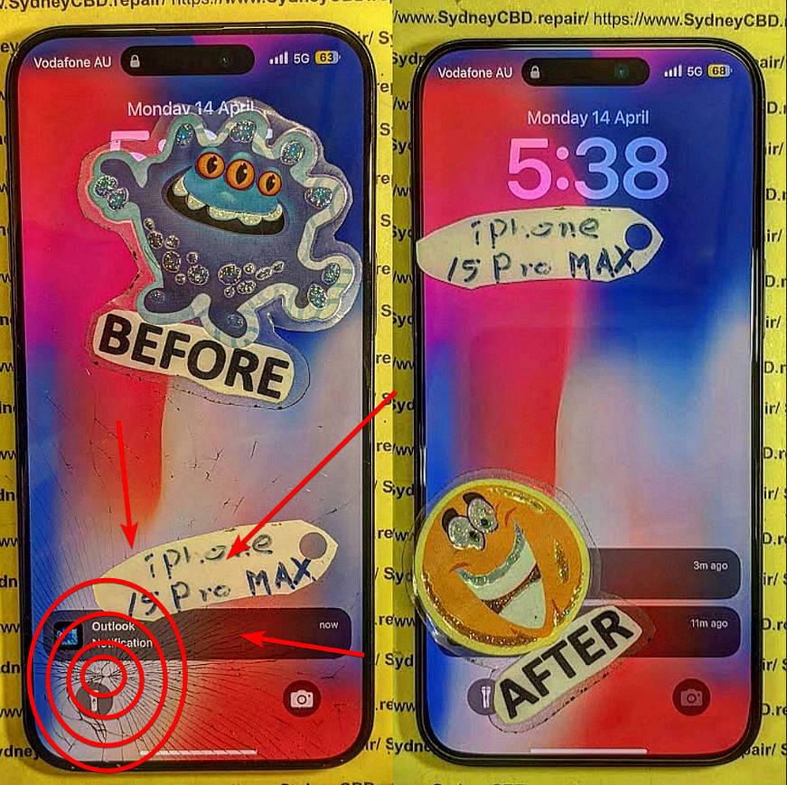 iPhone 15 Pro Max Screen Replacement