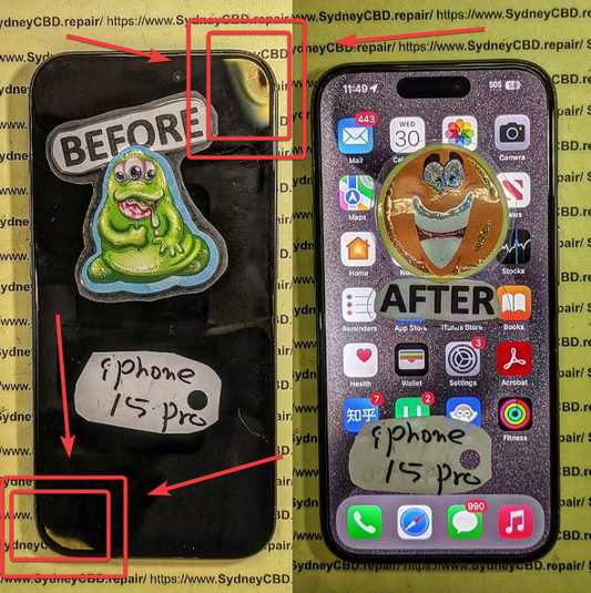 iPhone 15 Pro Screen Replacement