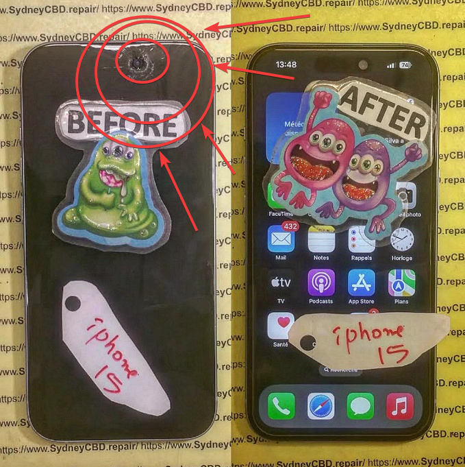 iPhone 16 Screen Replacement