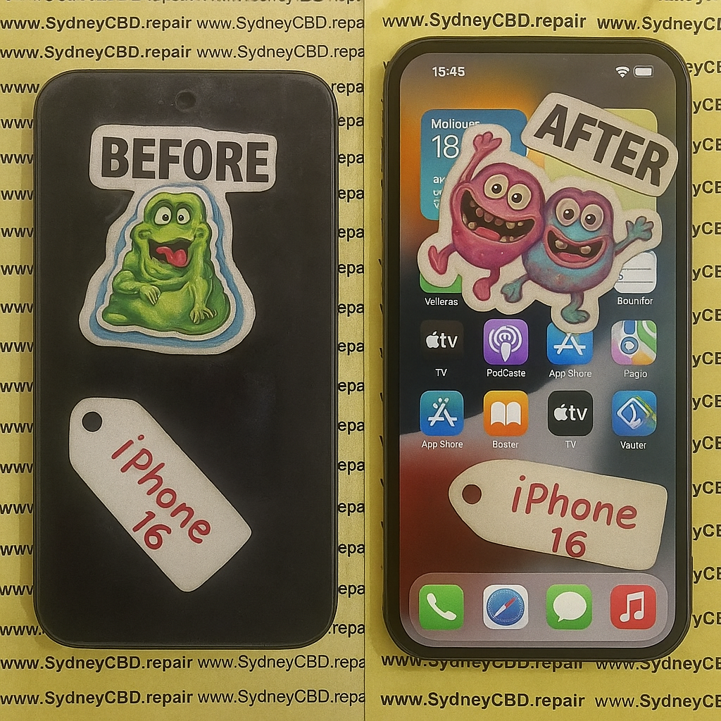 Illustration of Sydney Iphone Screen Fix Prices