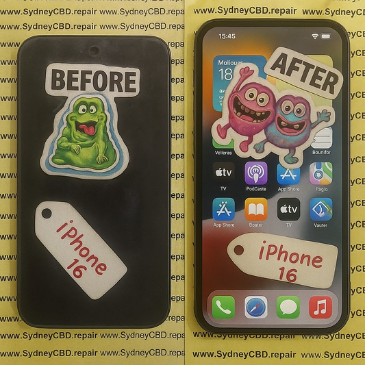 iPhone 16 Screen Replacement