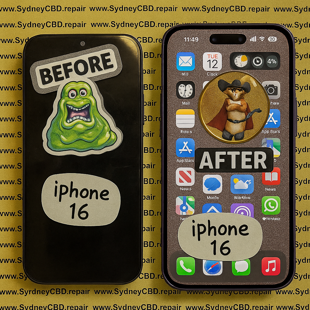 iPhone 16 Screen Replacement