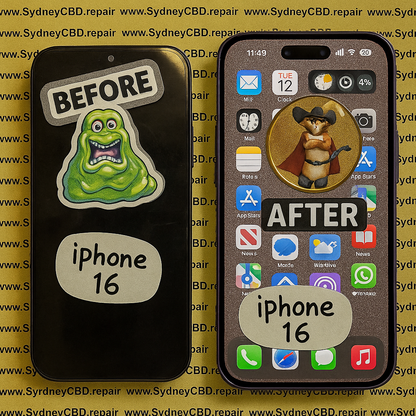 iPhone 16 Screen Replacement