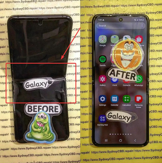 Samsung Galaxy Z Flip 4 Screen Replacement