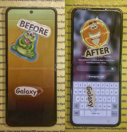 Samsung Galaxy Z Flip 4 Screen Replacement