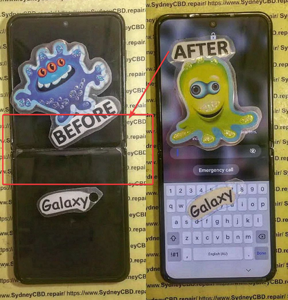 Samsung Galaxy Z Flip 4 Screen Replacement