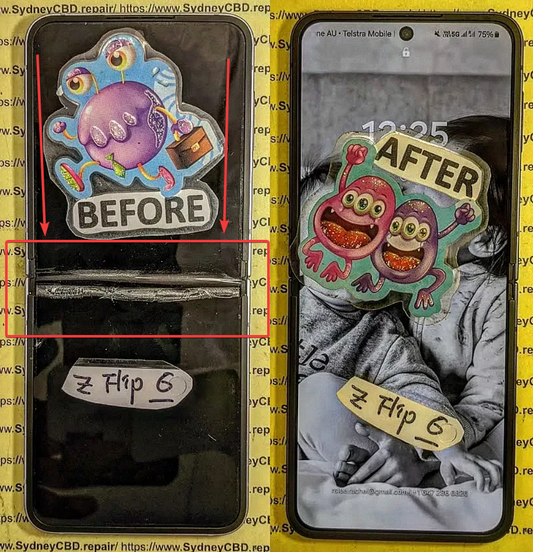 Samsung Galaxy Z Flip 6 Screen Replacement