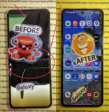 Samsung Galaxy Z Flip 6 Screen Replacement