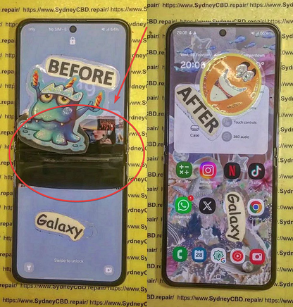 Samsung Galaxy Z Flip 6 Screen Replacement