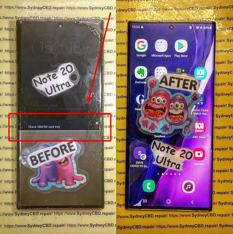 Samsung Galaxy Screen Replacement – Sydney CBD Repair Centre