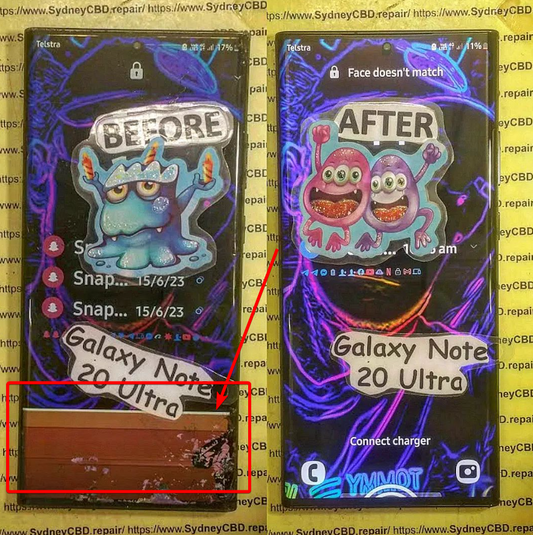 Samsung Galaxy Note 20 Ultra Screen Replacement