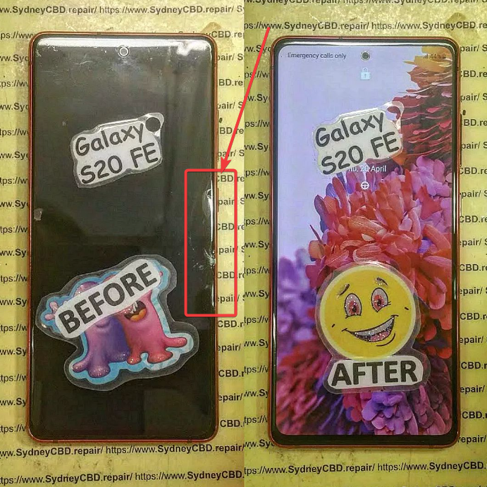 Galaxy S20 FE Screen Replacement
