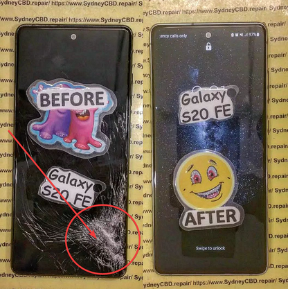 Galaxy S20 FE Screen Replacement